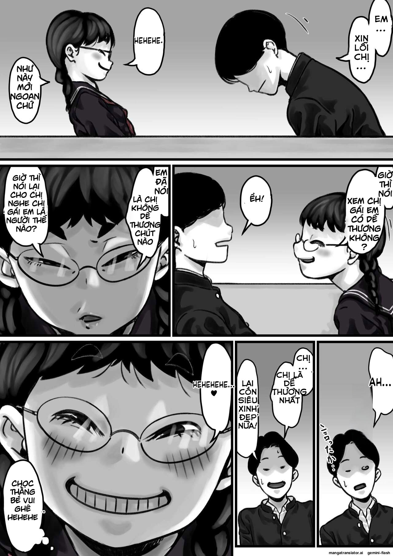 HentaiVN.net - Ảnh 30 - Làm tình với chị gái hàng ngày - Chap 1