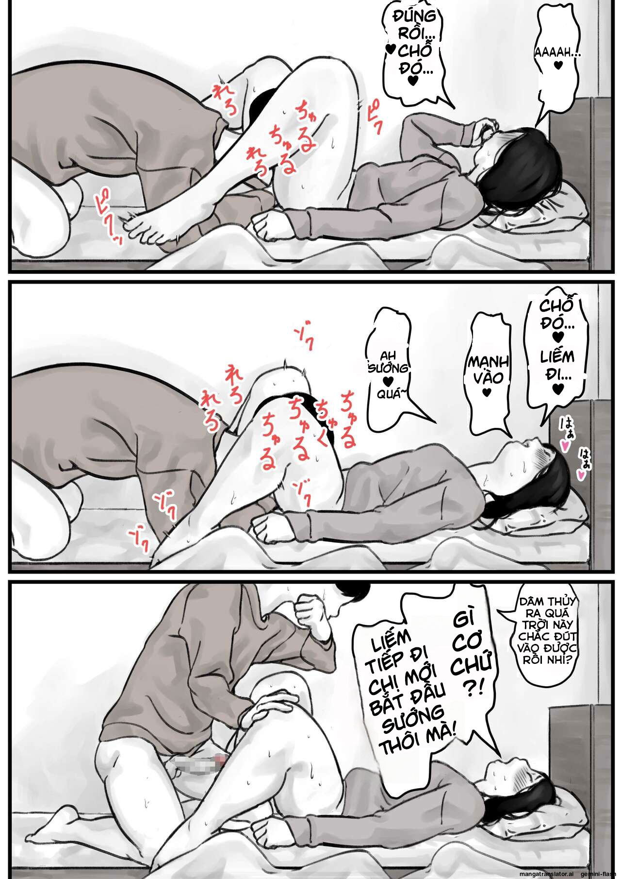 HentaiVN.net - Ảnh 4 - Làm tình với chị gái hàng ngày - Chap 1