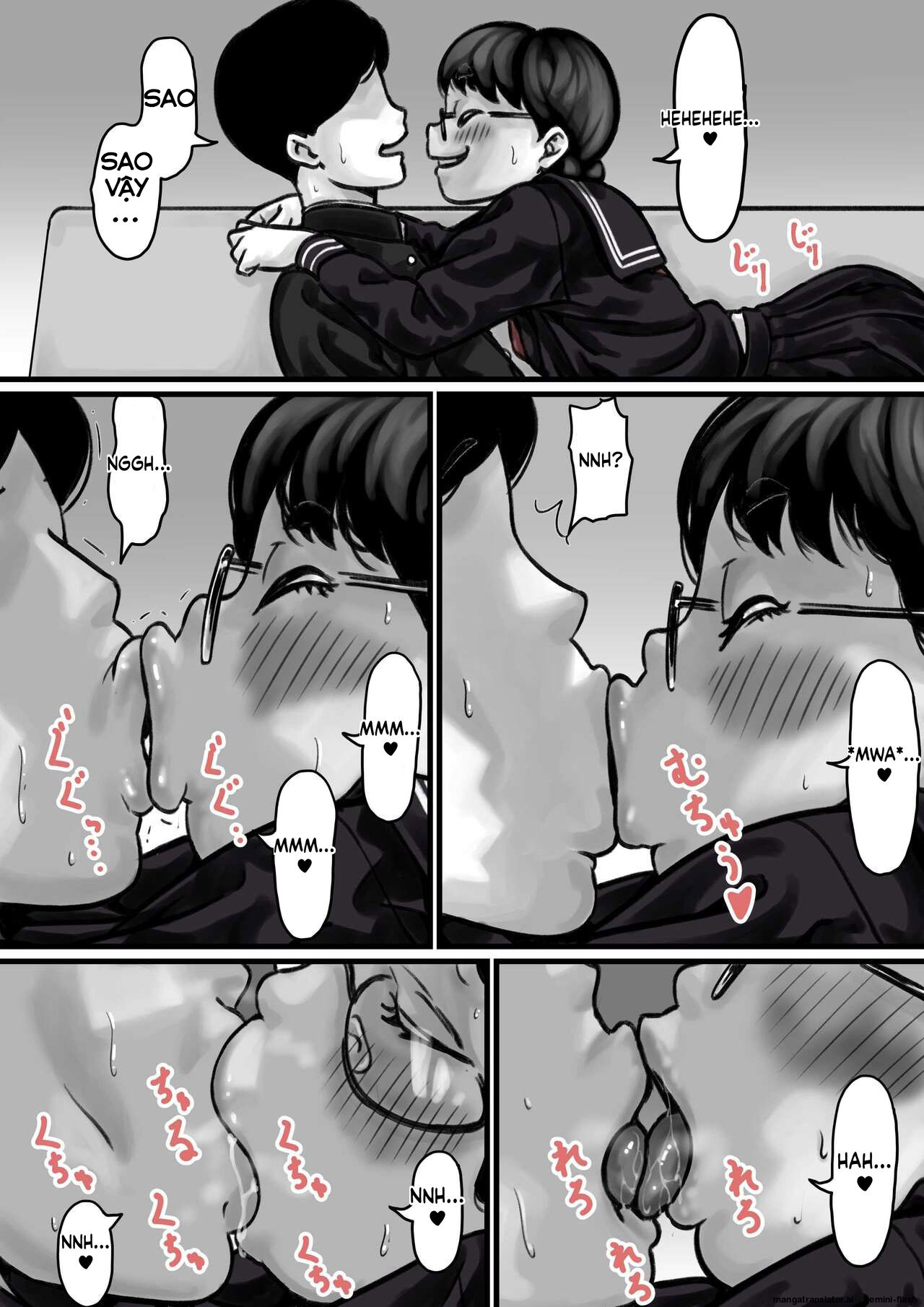 HentaiVN.net - Ảnh 31 - Làm tình với chị gái hàng ngày - Chap 1