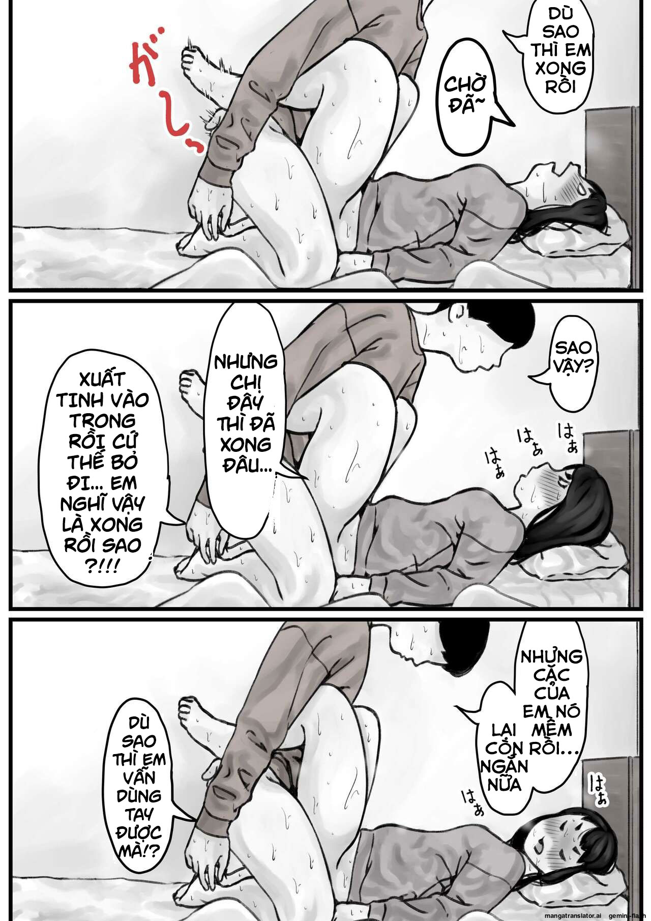 HentaiVN.net - Ảnh 10 - Làm tình với chị gái hàng ngày - Chap 1