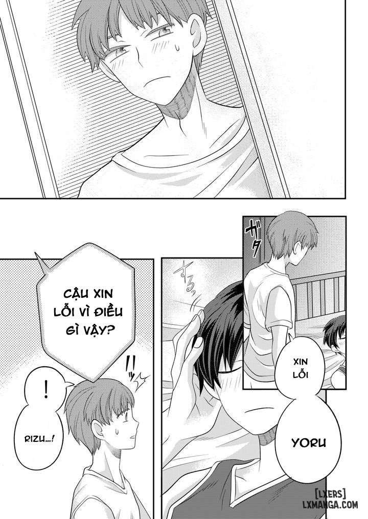 HentaiVN.net - Ảnh 10 - Nemuru Osananajimi ni Te o Dashichau Hanashi - Oneshot