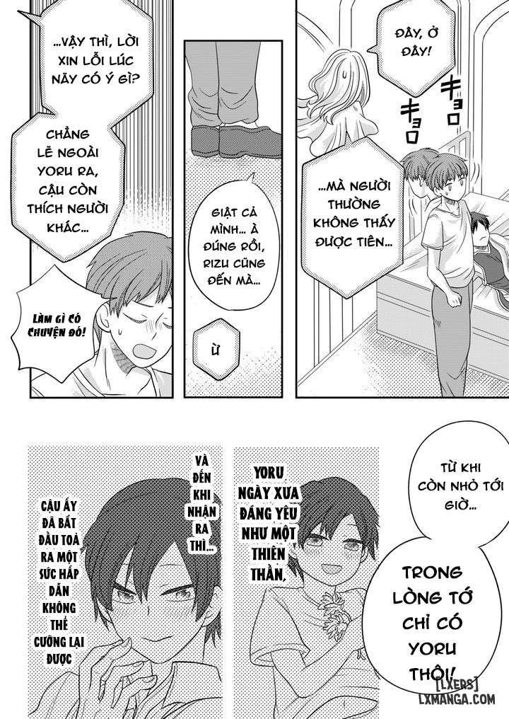 HentaiVN.net - Ảnh 11 - Nemuru Osananajimi ni Te o Dashichau Hanashi - Oneshot
