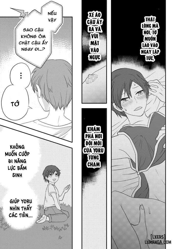 HentaiVN.net - Ảnh 12 - Nemuru Osananajimi ni Te o Dashichau Hanashi - Oneshot