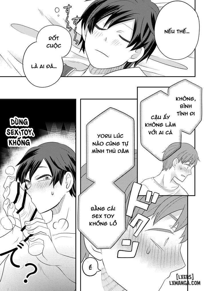 HentaiVN.net - Ảnh 14 - Nemuru Osananajimi ni Te o Dashichau Hanashi - Oneshot