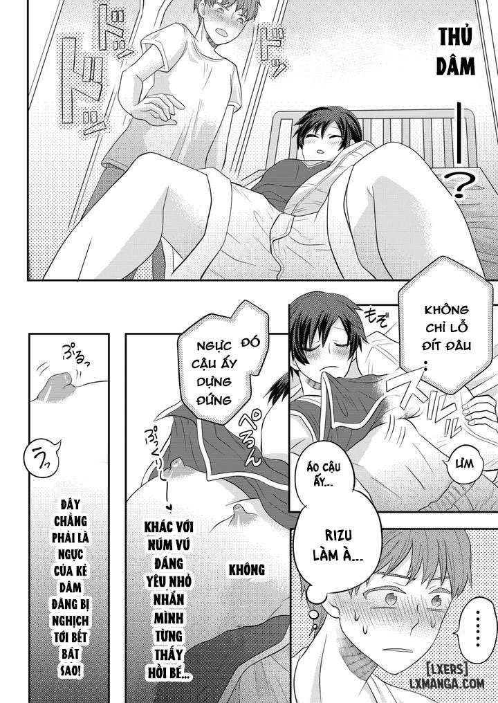 HentaiVN.net - Ảnh 15 - Nemuru Osananajimi ni Te o Dashichau Hanashi - Oneshot