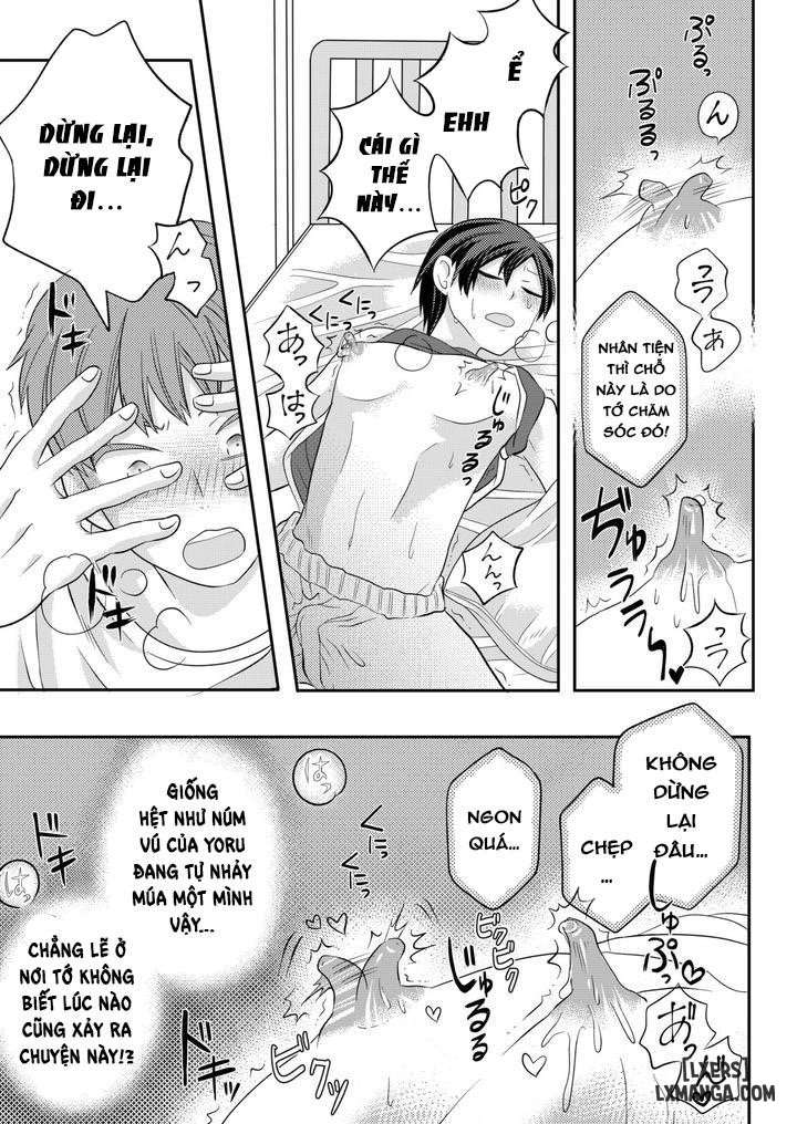 HentaiVN.net - Ảnh 16 - Nemuru Osananajimi ni Te o Dashichau Hanashi - Oneshot