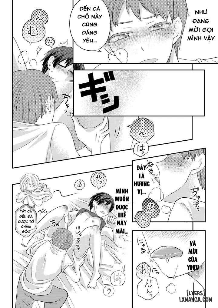 HentaiVN.net - Ảnh 21 - Nemuru Osananajimi ni Te o Dashichau Hanashi - Oneshot