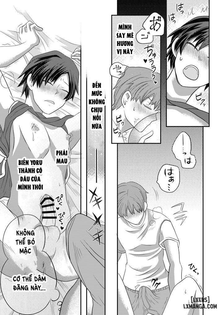 HentaiVN.net - Ảnh 22 - Nemuru Osananajimi ni Te o Dashichau Hanashi - Oneshot