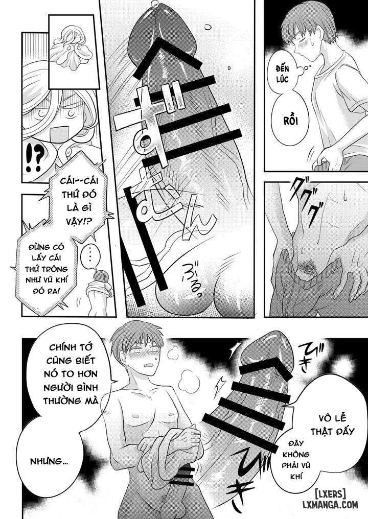 HentaiVN.net - Ảnh 23 - Nemuru Osananajimi ni Te o Dashichau Hanashi - Oneshot