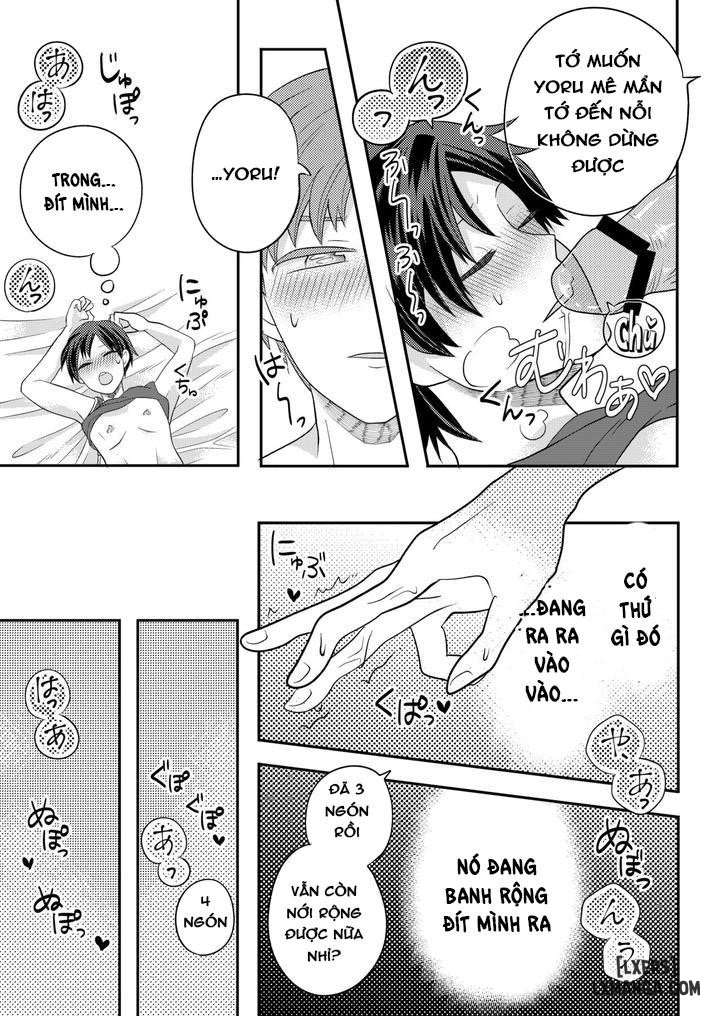 HentaiVN.net - Ảnh 24 - Nemuru Osananajimi ni Te o Dashichau Hanashi - Oneshot