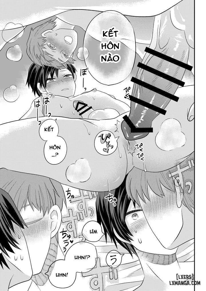 HentaiVN.net - Ảnh 26 - Nemuru Osananajimi ni Te o Dashichau Hanashi - Oneshot