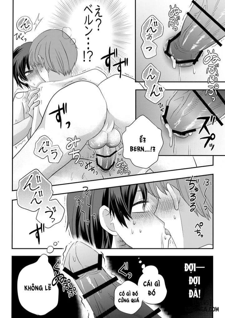 HentaiVN.net - Ảnh 27 - Nemuru Osananajimi ni Te o Dashichau Hanashi - Oneshot