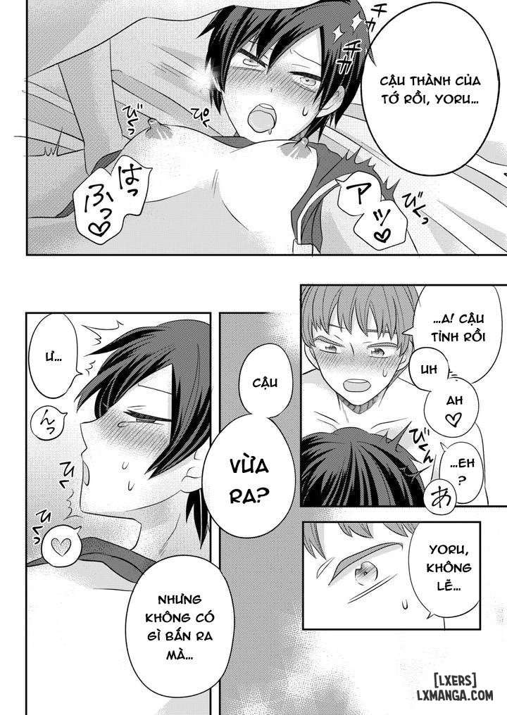 HentaiVN.net - Ảnh 29 - Nemuru Osananajimi ni Te o Dashichau Hanashi - Oneshot