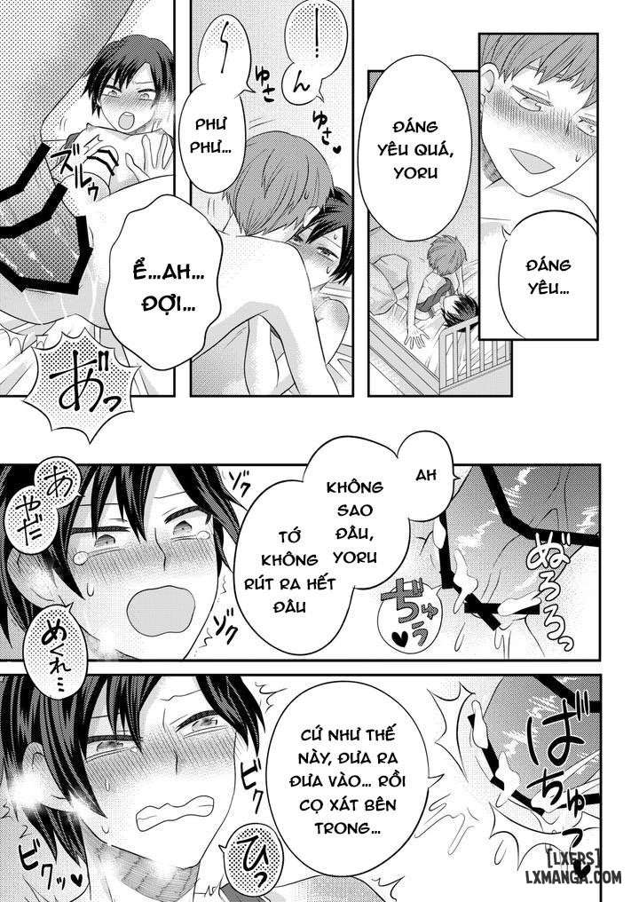 HentaiVN.net - Ảnh 30 - Nemuru Osananajimi ni Te o Dashichau Hanashi - Oneshot