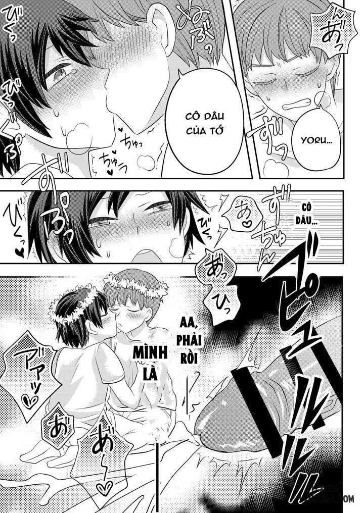 HentaiVN.net - Ảnh 32 - Nemuru Osananajimi ni Te o Dashichau Hanashi - Oneshot