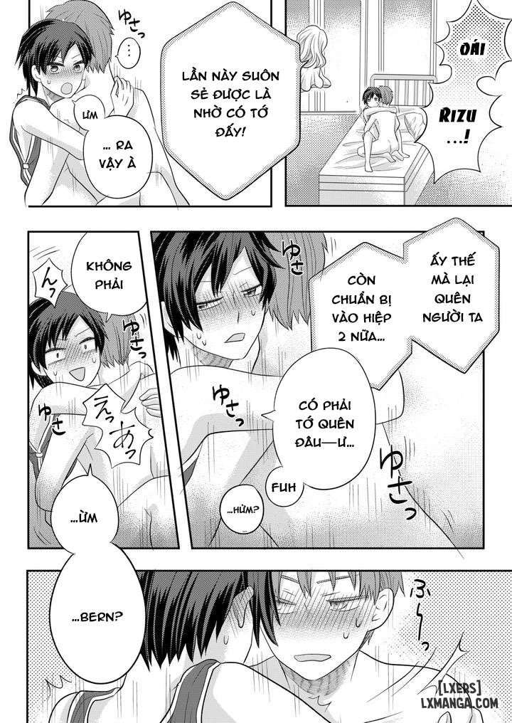 HentaiVN.net - Ảnh 37 - Nemuru Osananajimi ni Te o Dashichau Hanashi - Oneshot