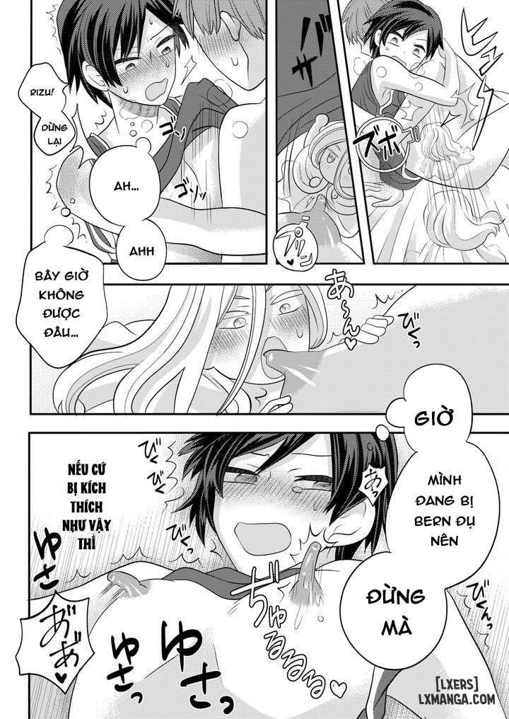 HentaiVN.net - Ảnh 39 - Nemuru Osananajimi ni Te o Dashichau Hanashi - Oneshot