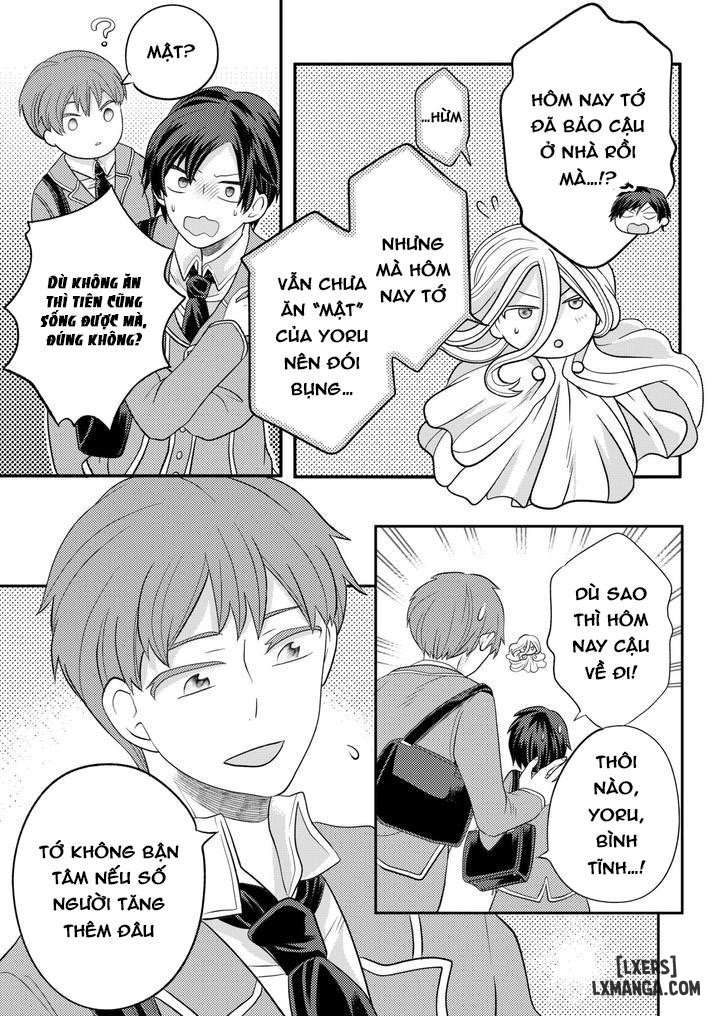 HentaiVN.net - Ảnh 4 - Nemuru Osananajimi ni Te o Dashichau Hanashi - Oneshot