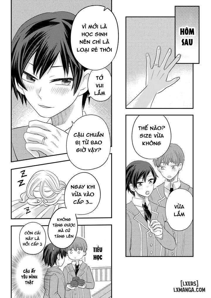 HentaiVN.net - Ảnh 43 - Nemuru Osananajimi ni Te o Dashichau Hanashi - Oneshot