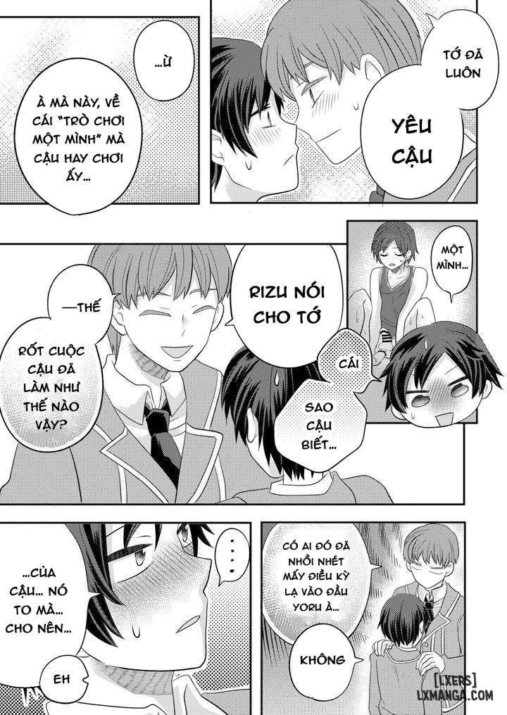 HentaiVN.net - Ảnh 44 - Nemuru Osananajimi ni Te o Dashichau Hanashi - Oneshot