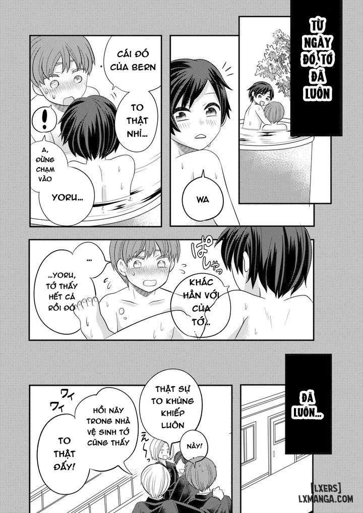 HentaiVN.net - Ảnh 45 - Nemuru Osananajimi ni Te o Dashichau Hanashi - Oneshot