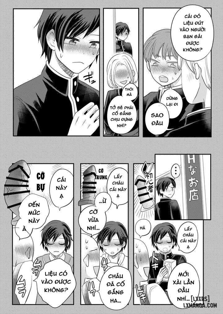 HentaiVN.net - Ảnh 46 - Nemuru Osananajimi ni Te o Dashichau Hanashi - Oneshot