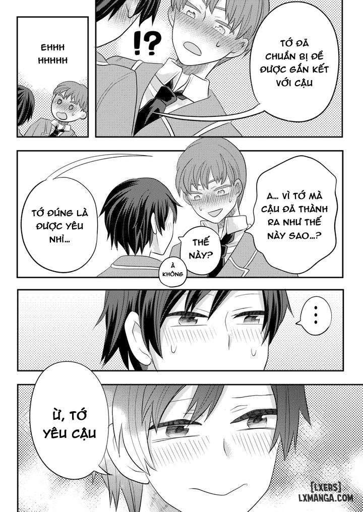 HentaiVN.net - Ảnh 47 - Nemuru Osananajimi ni Te o Dashichau Hanashi - Oneshot
