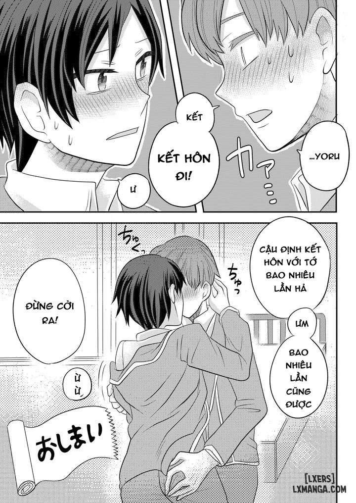HentaiVN.net - Ảnh 48 - Nemuru Osananajimi ni Te o Dashichau Hanashi - Oneshot