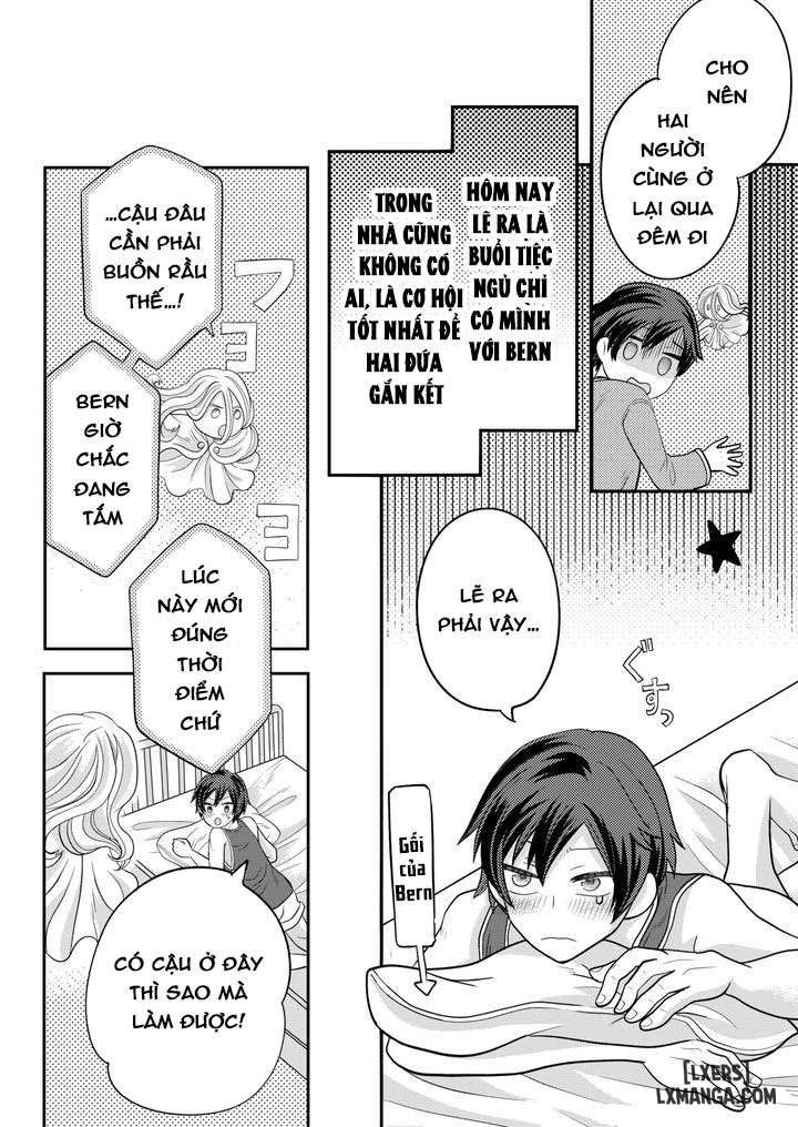 HentaiVN.net - Ảnh 5 - Nemuru Osananajimi ni Te o Dashichau Hanashi - Oneshot