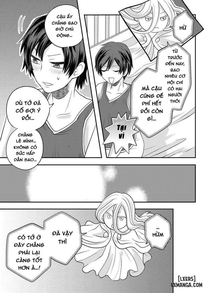 HentaiVN.net - Ảnh 6 - Nemuru Osananajimi ni Te o Dashichau Hanashi - Oneshot
