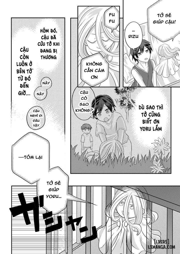 HentaiVN.net - Ảnh 7 - Nemuru Osananajimi ni Te o Dashichau Hanashi - Oneshot