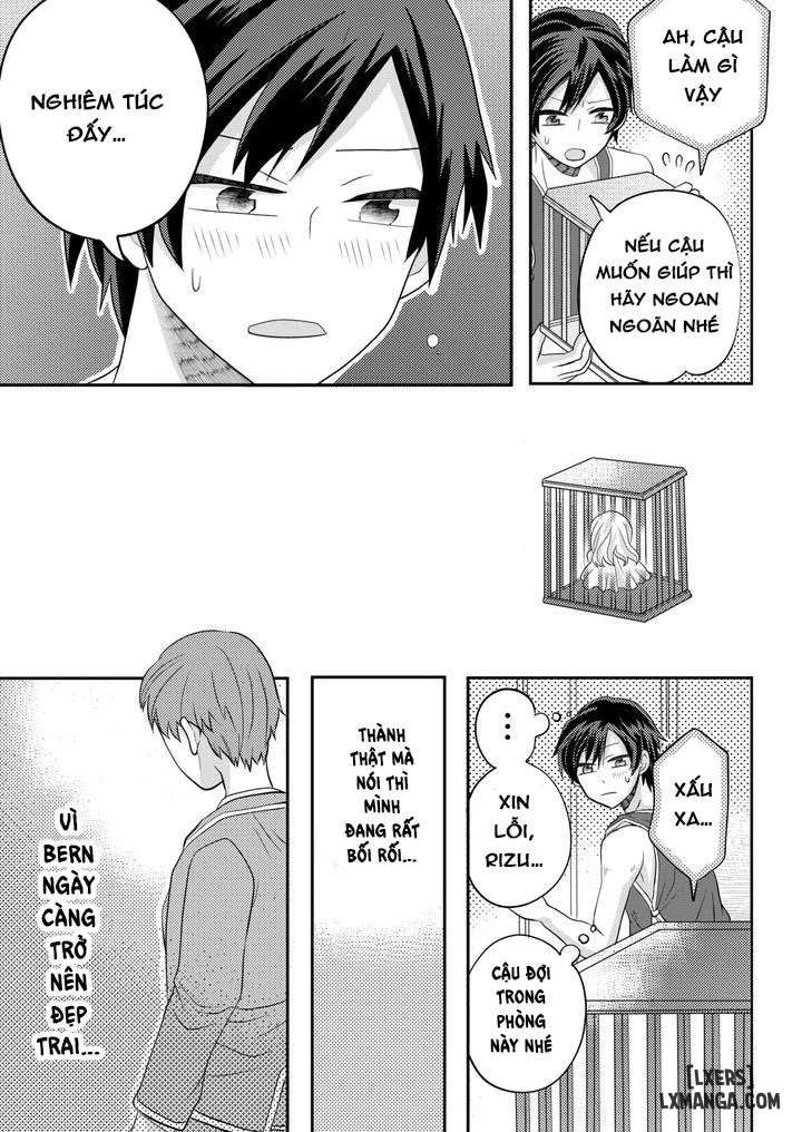 HentaiVN.net - Ảnh 8 - Nemuru Osananajimi ni Te o Dashichau Hanashi - Oneshot