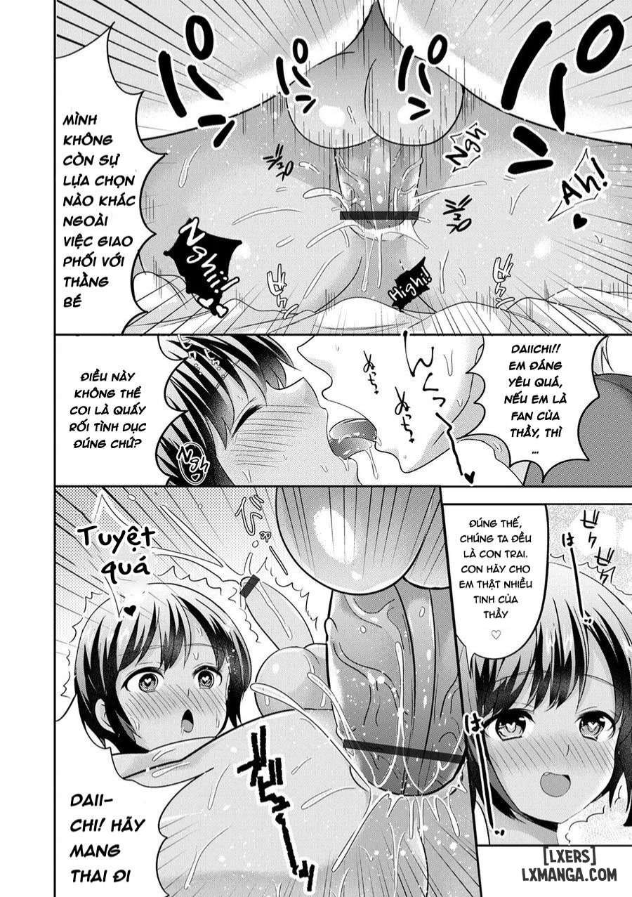 HentaiVN.net - Ảnh 10 - Mermaid wa otokonoko - Chap 1