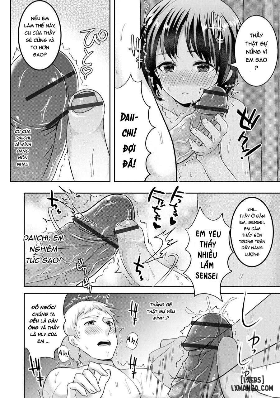 HentaiVN.net - Ảnh 14 - Mermaid wa otokonoko - Chap 1