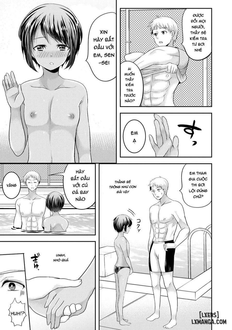 HentaiVN.net - Ảnh 3 - Mermaid wa otokonoko - Chap 1