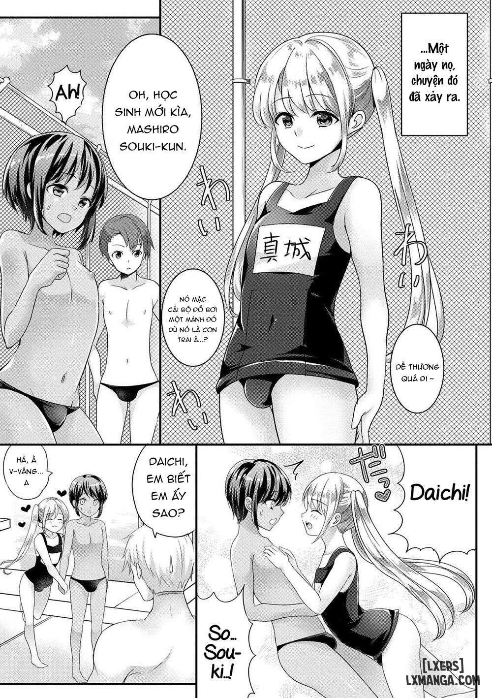 HentaiVN.net - Ảnh 5 - Mermaid wa otokonoko - Chap 2