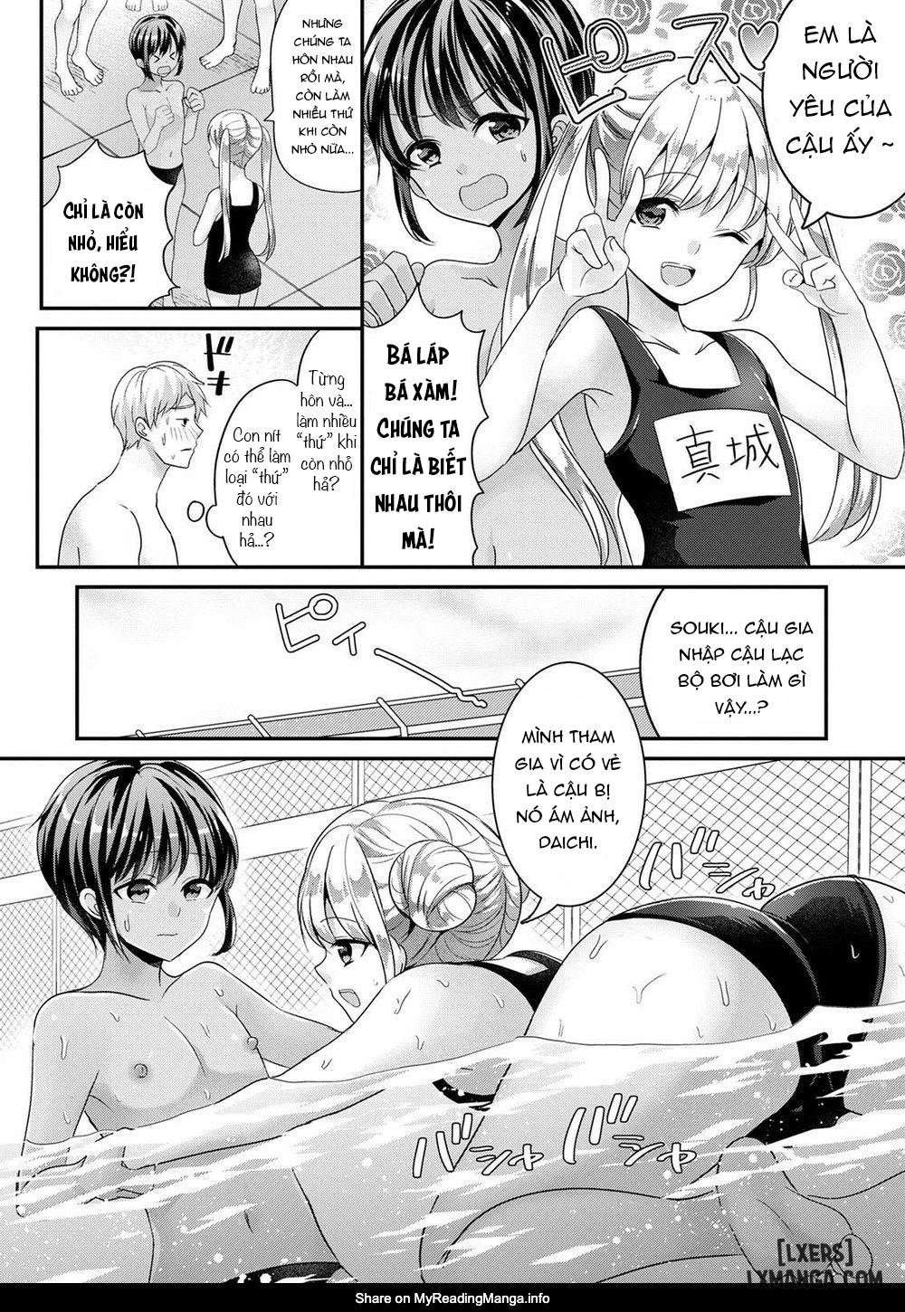 HentaiVN.net - Ảnh 6 - Mermaid wa otokonoko - Chap 2