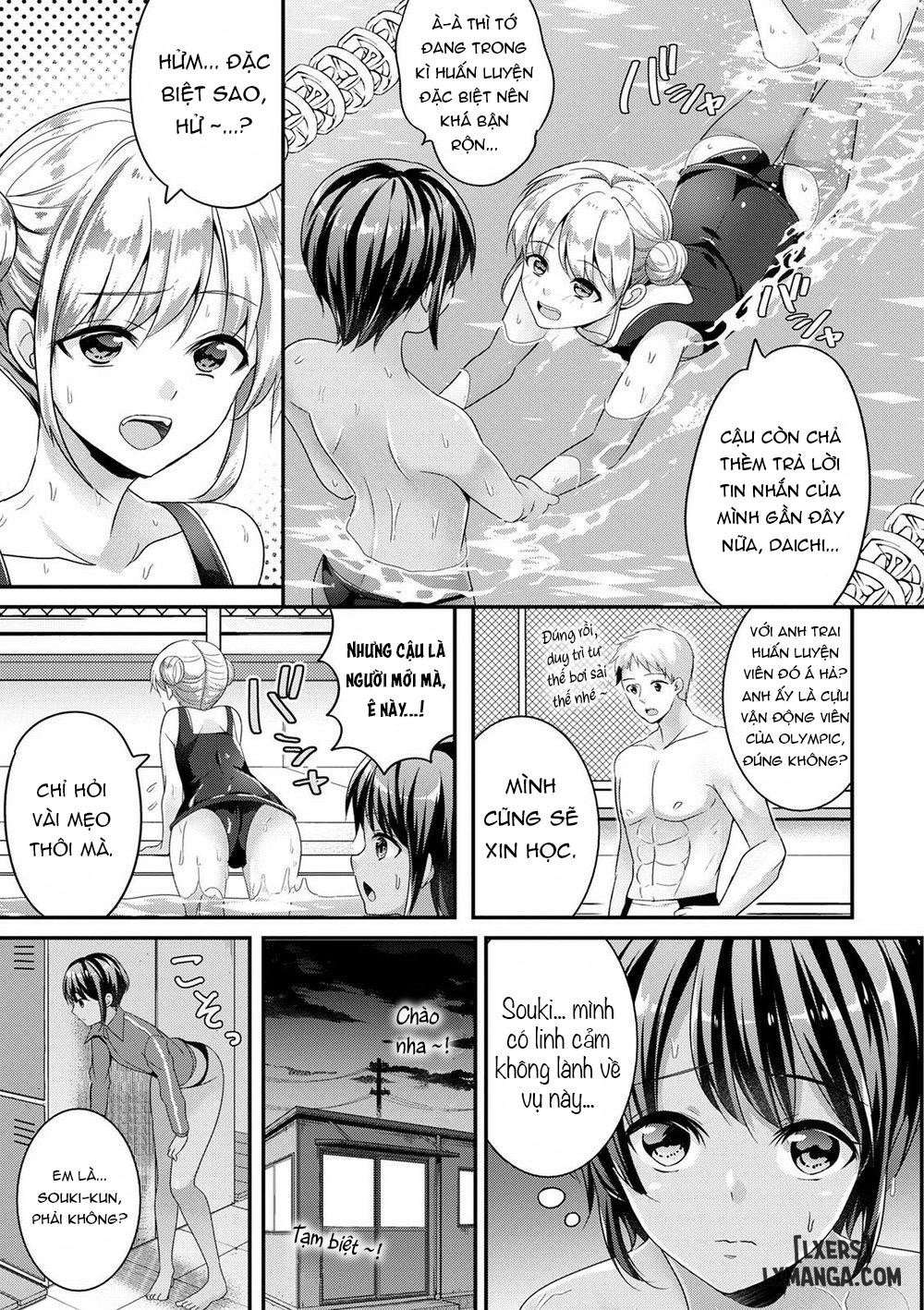 HentaiVN.net - Ảnh 7 - Mermaid wa otokonoko - Chap 2
