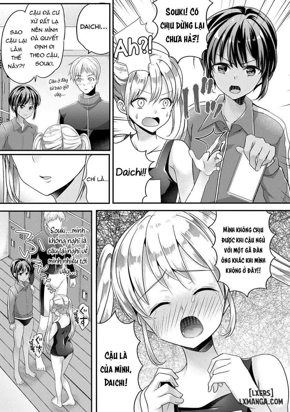 HentaiVN.net - Ảnh 9 - Mermaid wa otokonoko - Chap 2