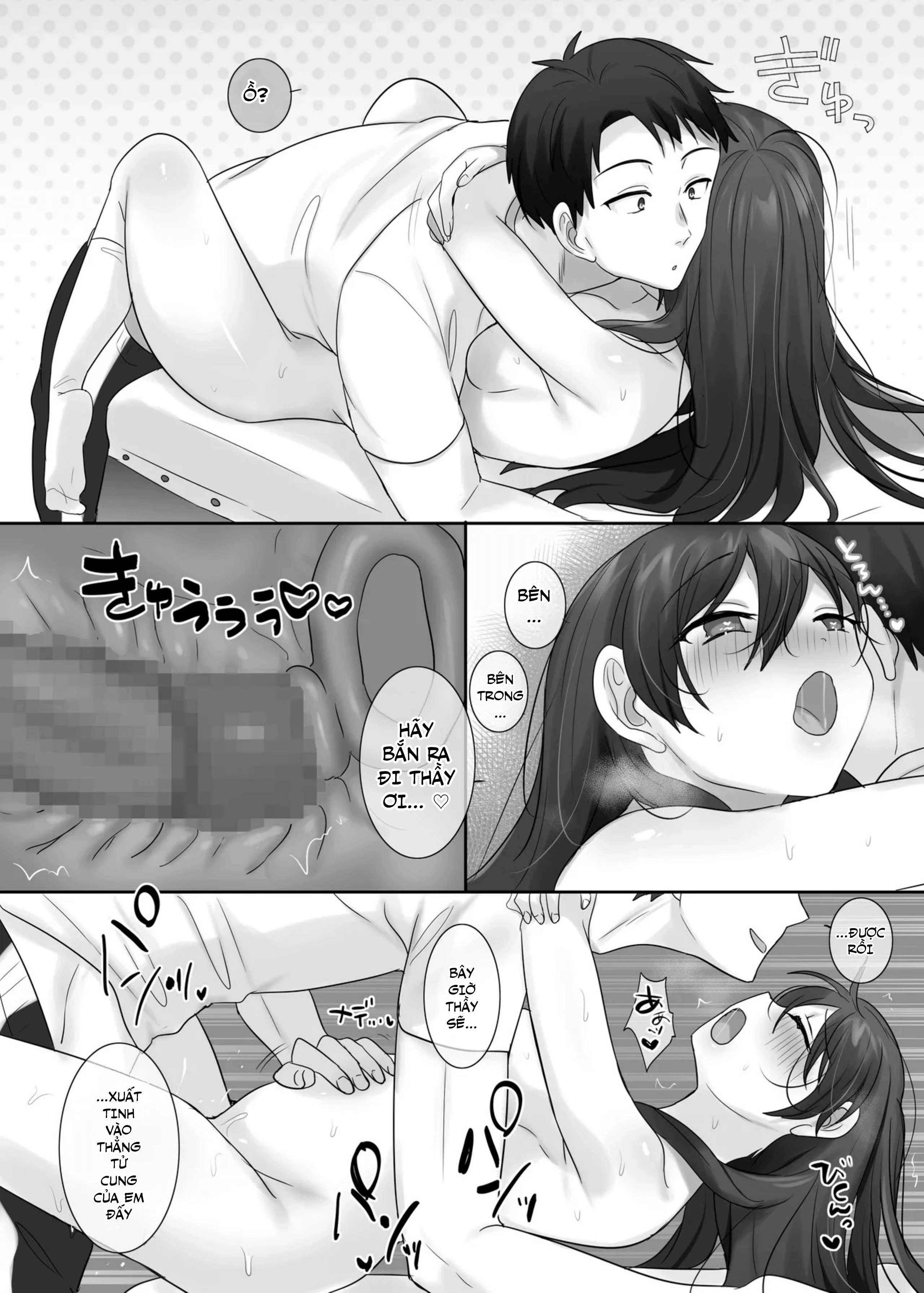 HentaiVN.net - Ảnh 21 - Tiết học Thể dục Sức khỏe: Khi cả lớp đều biến thành con gái - Chap 1