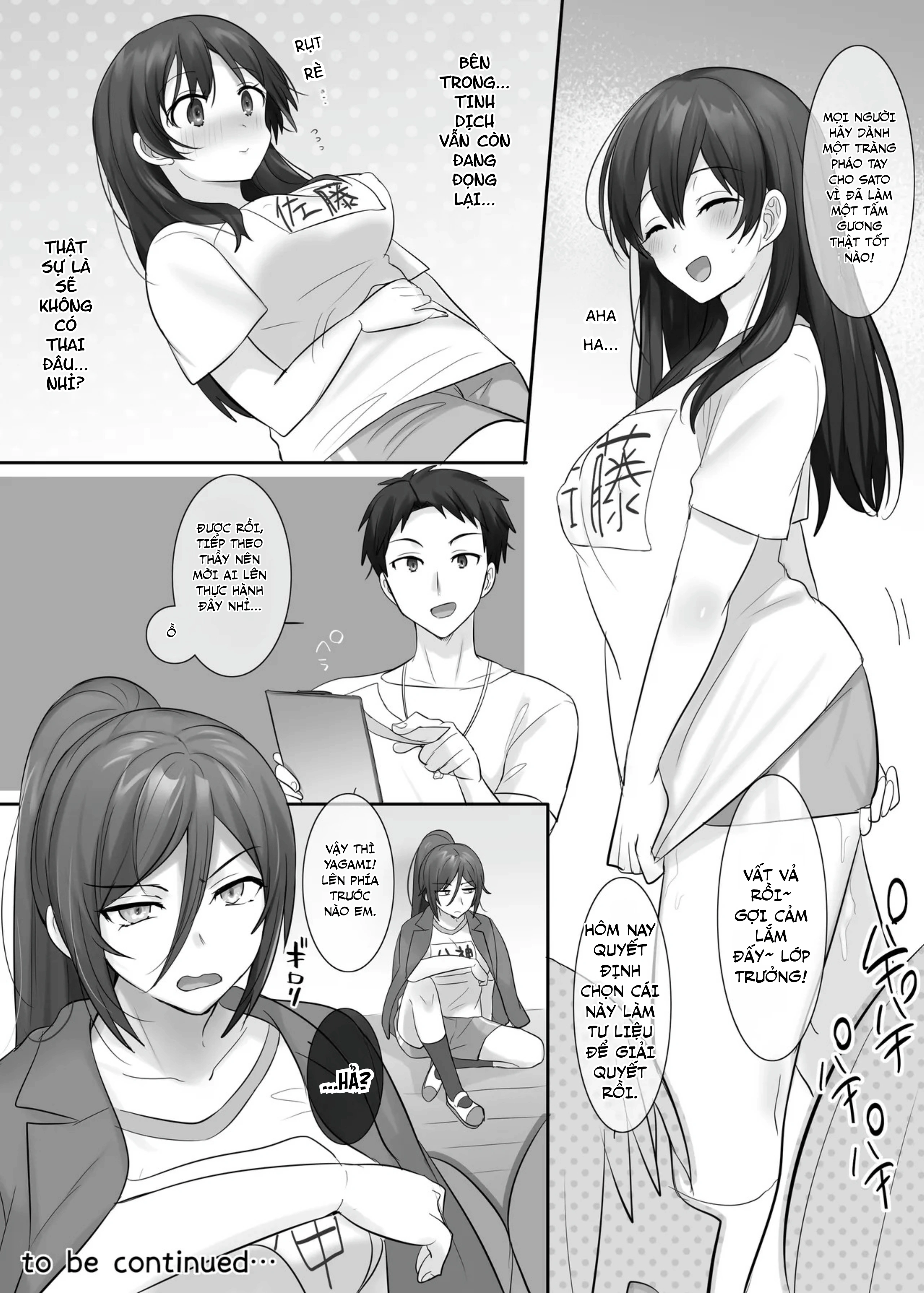 HentaiVN.net - Ảnh 25 - Tiết học Thể dục Sức khỏe: Khi cả lớp đều biến thành con gái - Chap 1