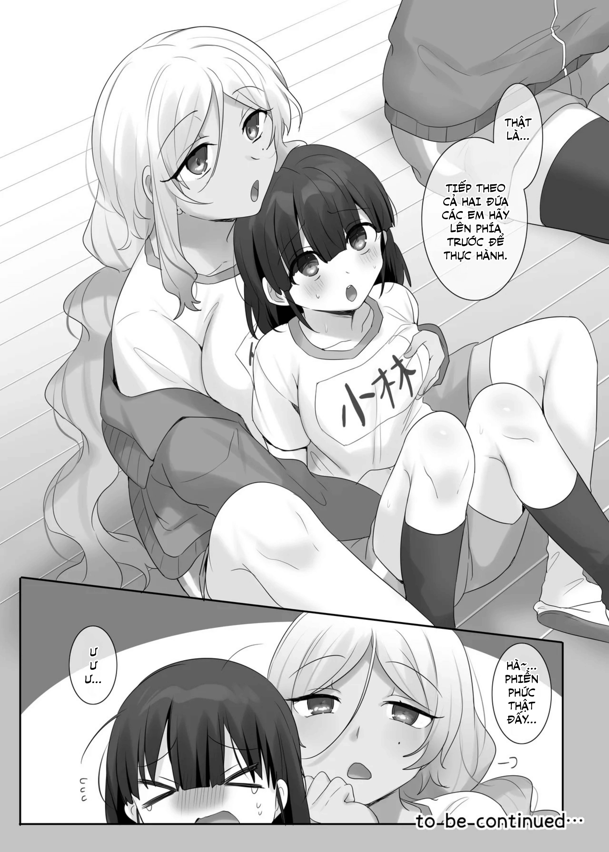 HentaiVN.net - Ảnh 15 - Tiết học Thể dục Sức khỏe: Khi cả lớp đều biến thành con gái - Chap 2