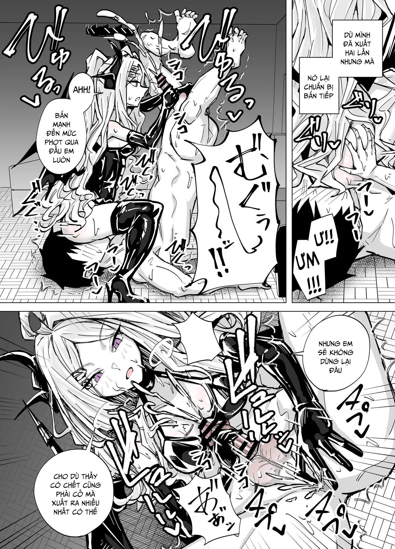 HentaiVN.net - Ảnh 12 - Hina máu S và sensei thích khẩm dô - Chap 1