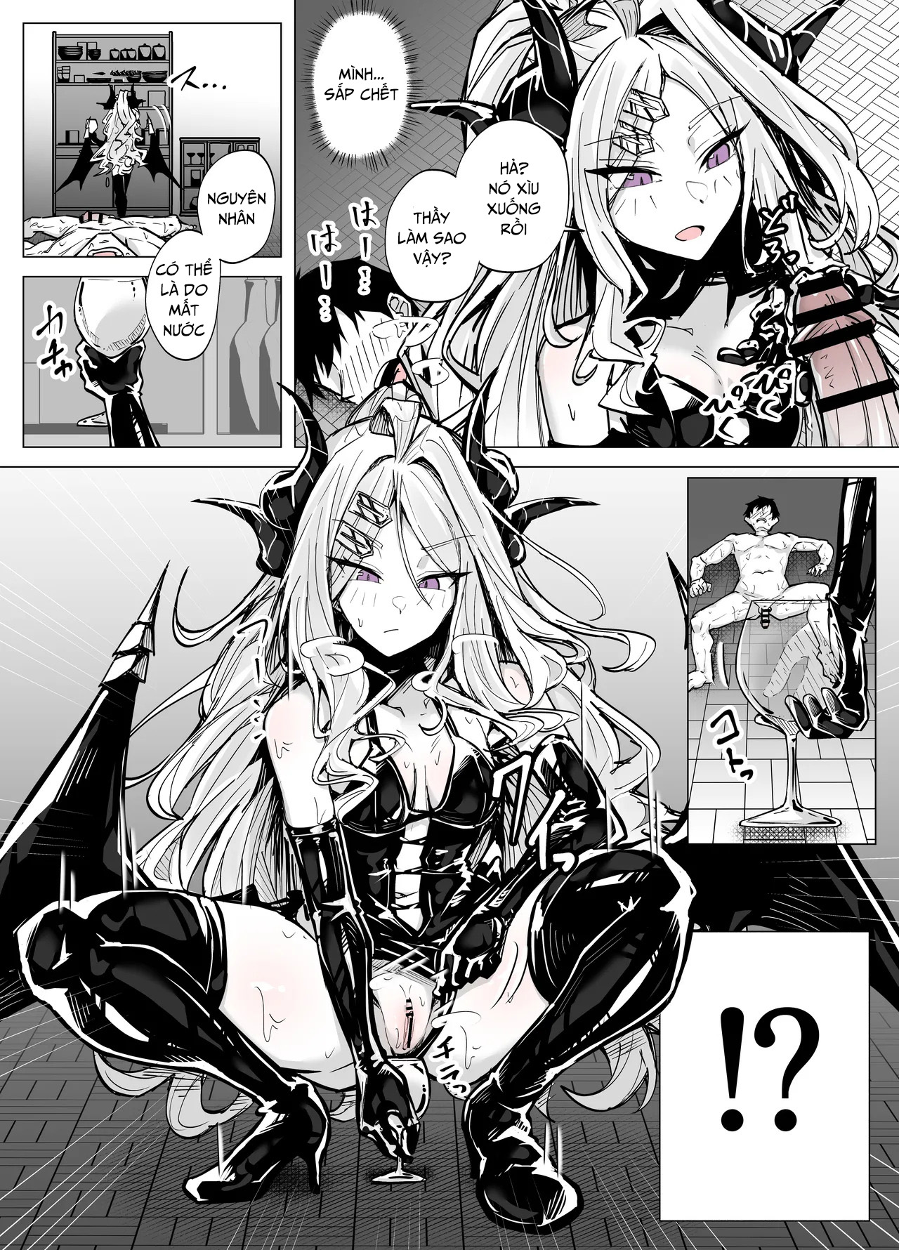 HentaiVN.net - Ảnh 13 - Hina máu S và sensei thích khẩm dô - Chap 1