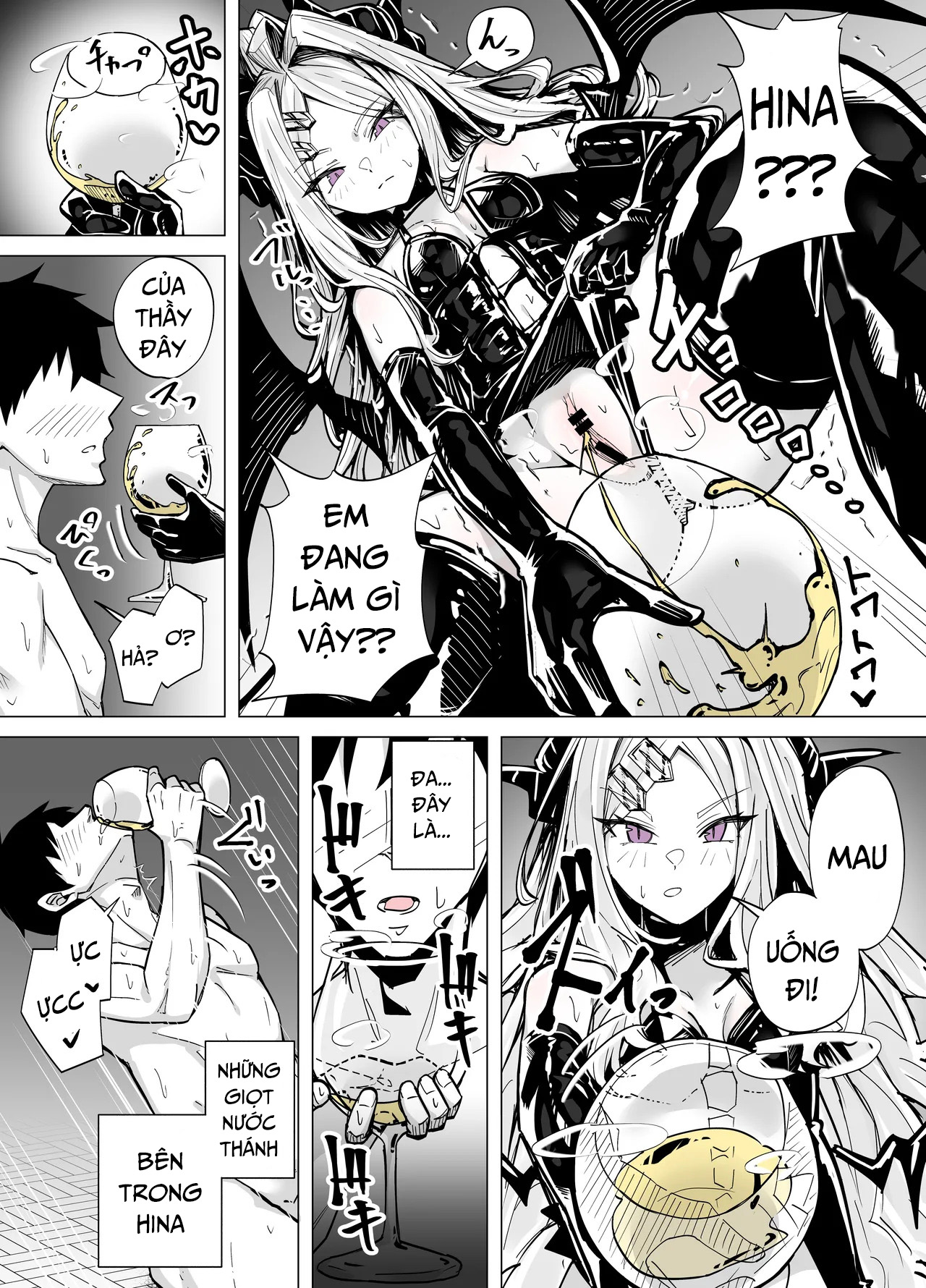 HentaiVN.net - Ảnh 14 - Hina máu S và sensei thích khẩm dô - Chap 1