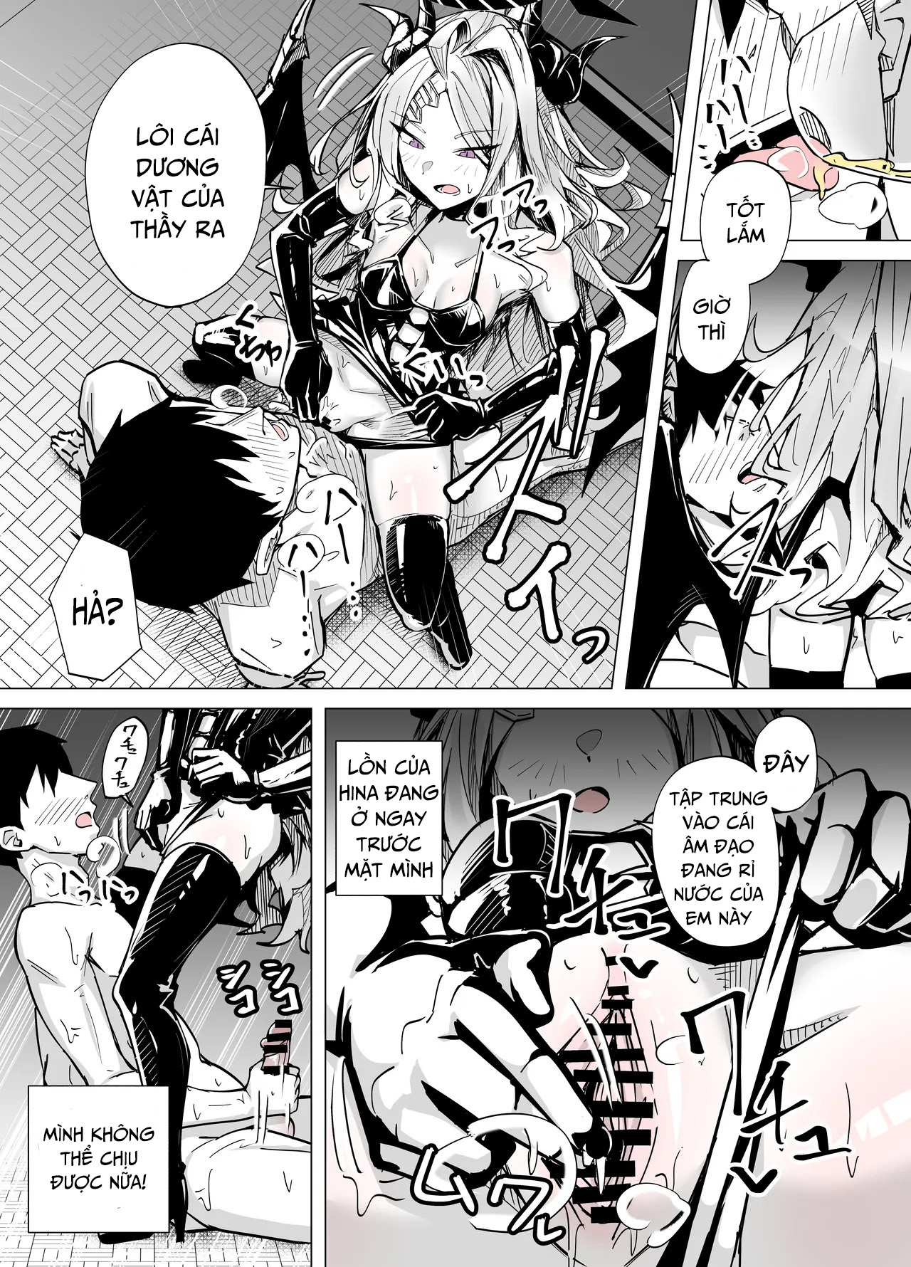 HentaiVN.net - Ảnh 15 - Hina máu S và sensei thích khẩm dô - Chap 1
