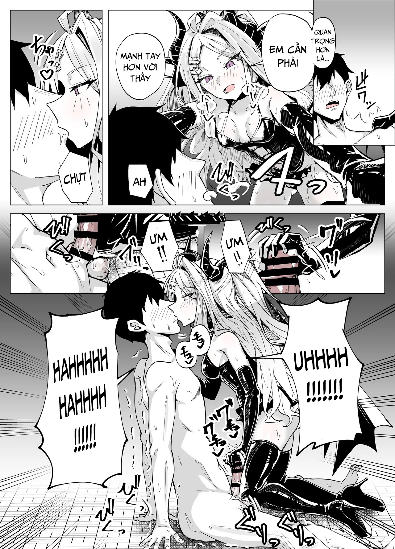 HentaiVN.net - Ảnh 17 - Hina máu S và sensei thích khẩm dô - Chap 1