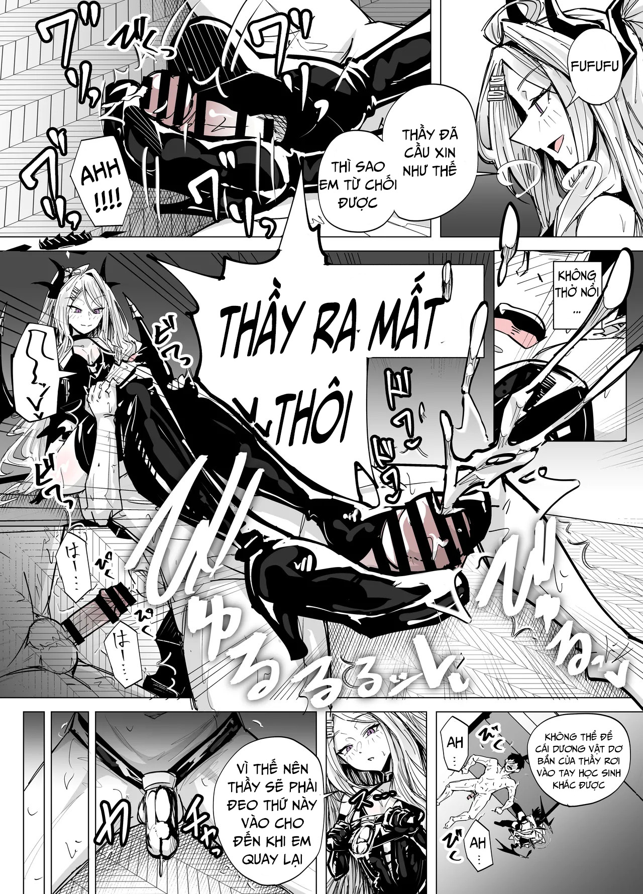 HentaiVN.net - Ảnh 4 - Hina máu S và sensei thích khẩm dô - Chap 1