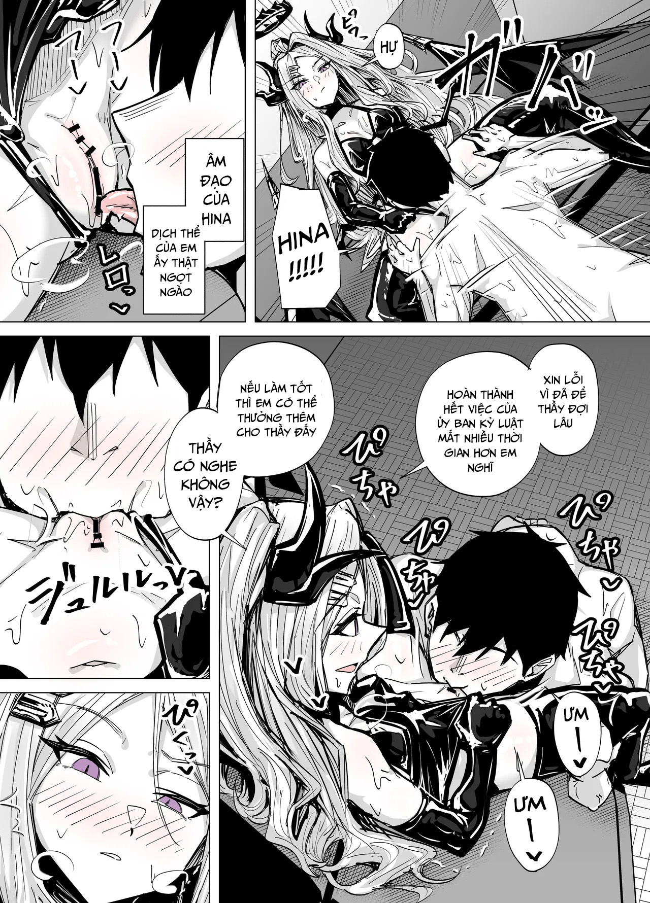 HentaiVN.net - Ảnh 6 - Hina máu S và sensei thích khẩm dô - Chap 1