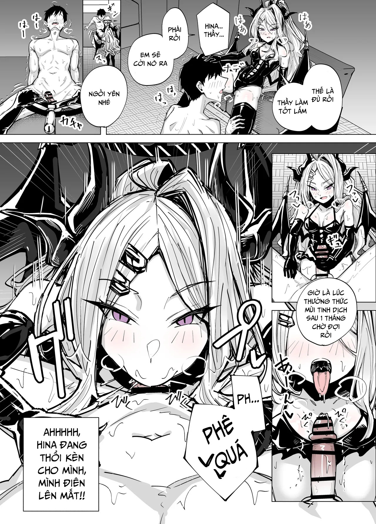 HentaiVN.net - Ảnh 7 - Hina máu S và sensei thích khẩm dô - Chap 1